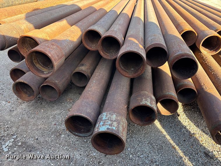 image for item EN5929 (32) pieces of pipe