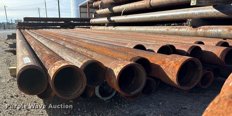 image for item EN5929 (32) pieces of pipe