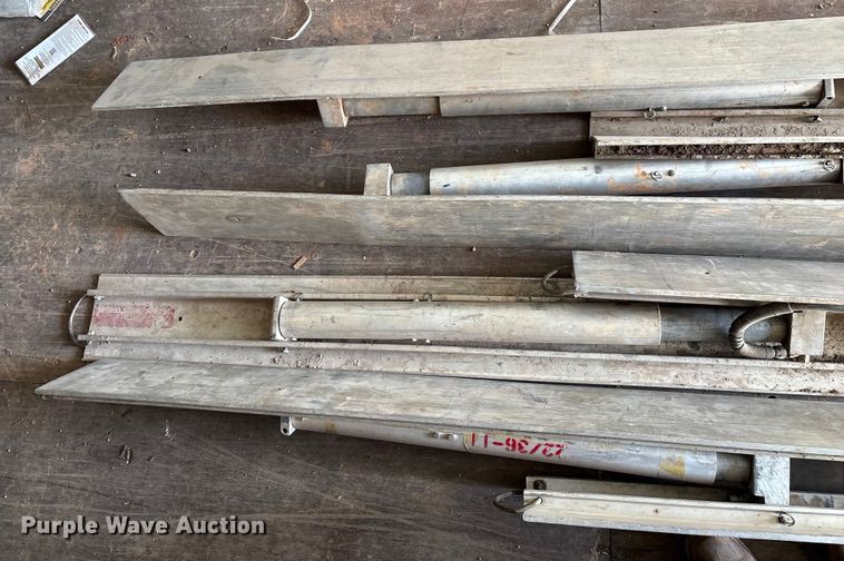 image for item EN5931 Speed Shore hydraulic shoring system