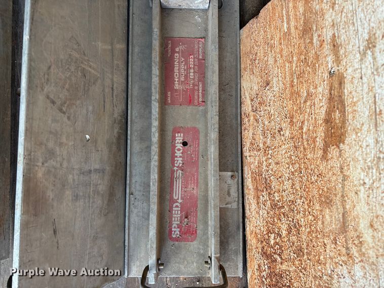 image for item EN5931 Speed Shore hydraulic shoring system