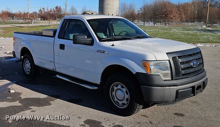 image for item EO4872 2011 Ford F150 pickup truck