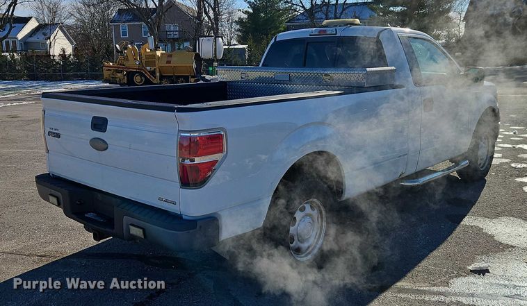 image for item EO4872 2011 Ford F150 pickup truck