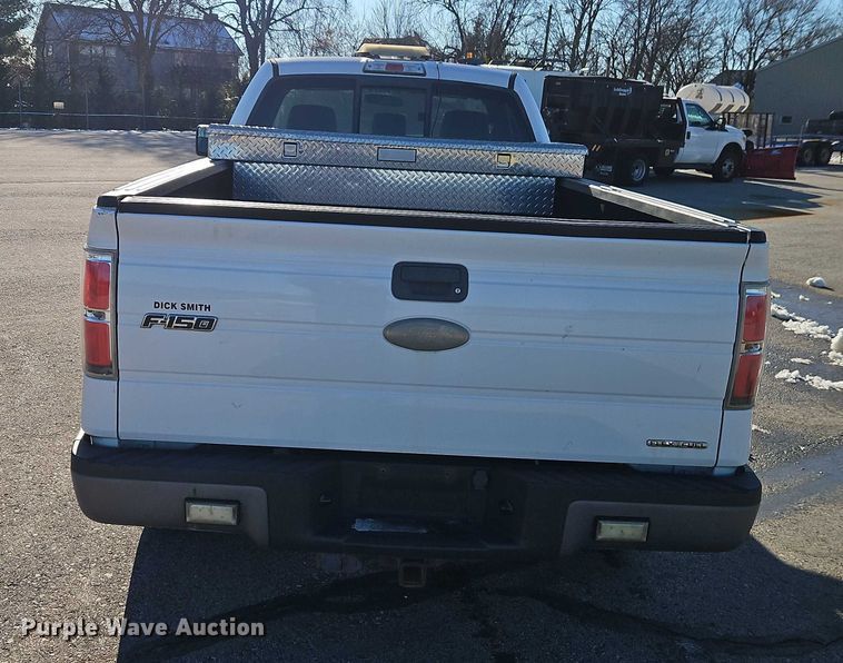 image for item EO4872 2011 Ford F150 pickup truck