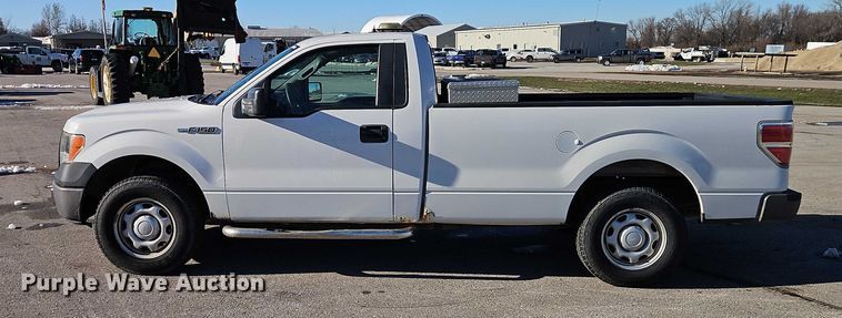 image for item EO4872 2011 Ford F150 pickup truck