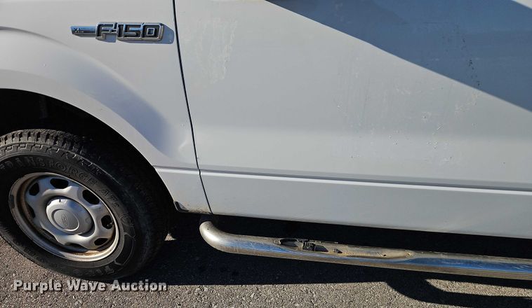 image for item EO4872 2011 Ford F150 pickup truck