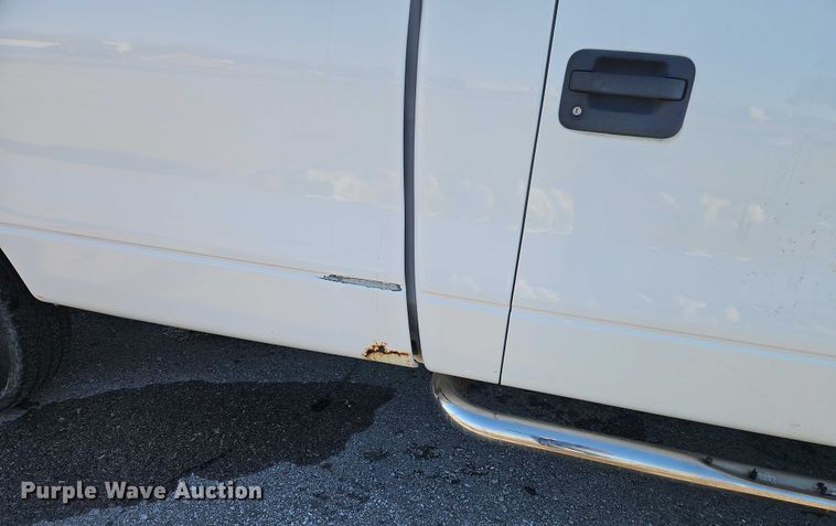 image for item EO4872 2011 Ford F150 pickup truck