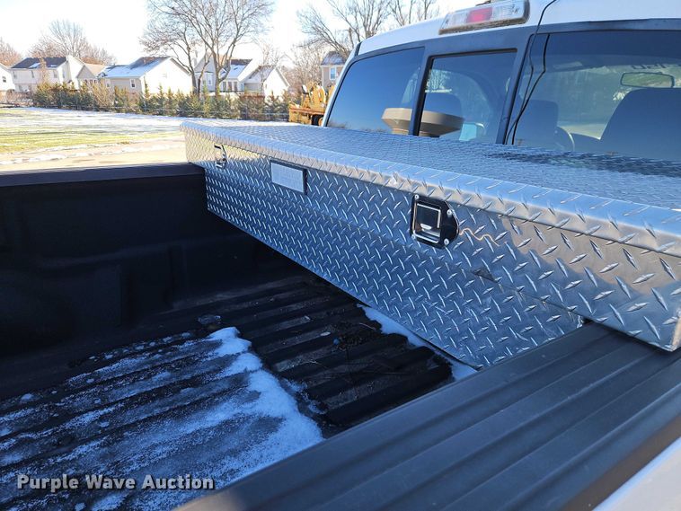 image for item EO4872 2011 Ford F150 pickup truck