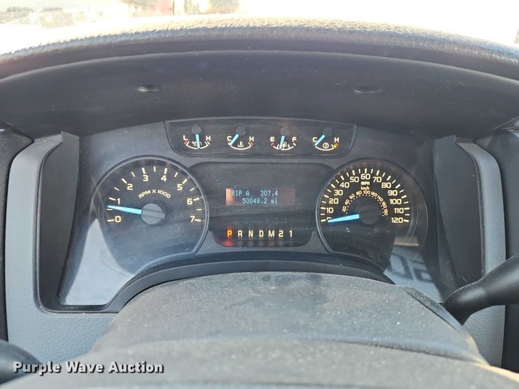 image for item EO4872 2011 Ford F150 pickup truck