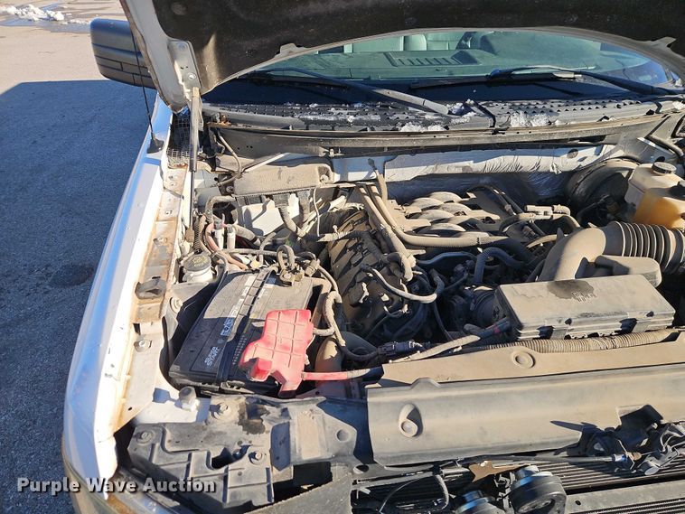 image for item EO4872 2011 Ford F150 pickup truck