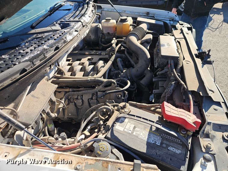 image for item EO4872 2011 Ford F150 pickup truck