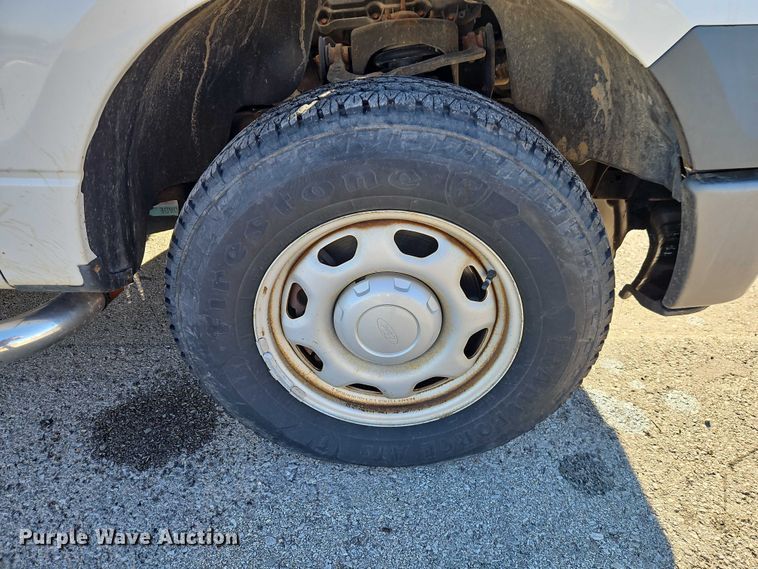 image for item EO4872 2011 Ford F150 pickup truck