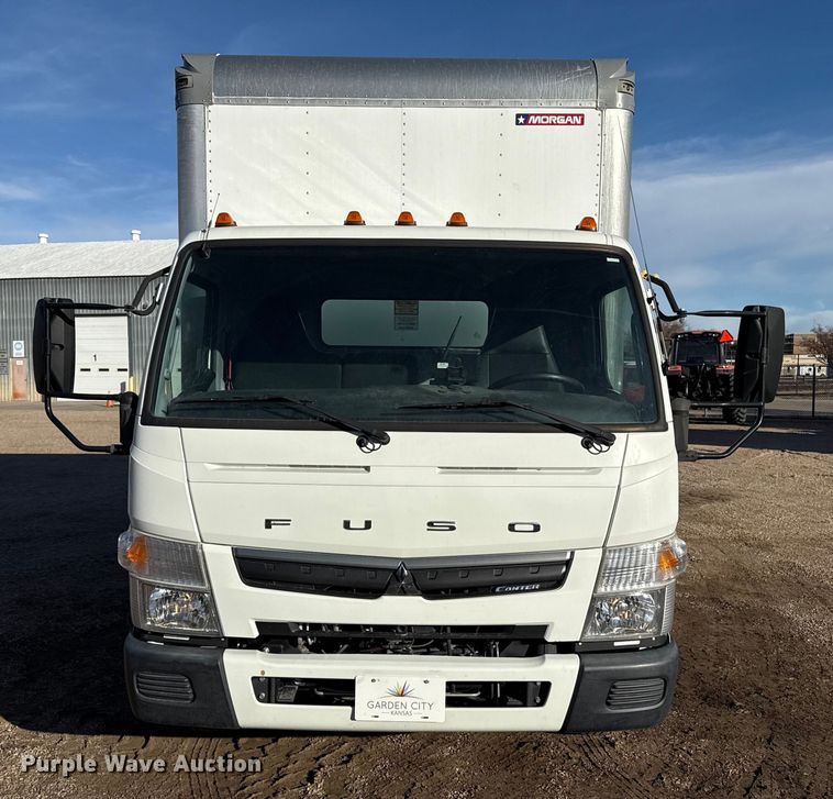 image for item EP2661 2020 Mitsubishi Fuso box truck