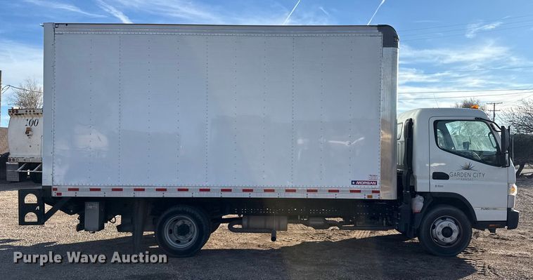 image for item EP2661 2020 Mitsubishi Fuso box truck
