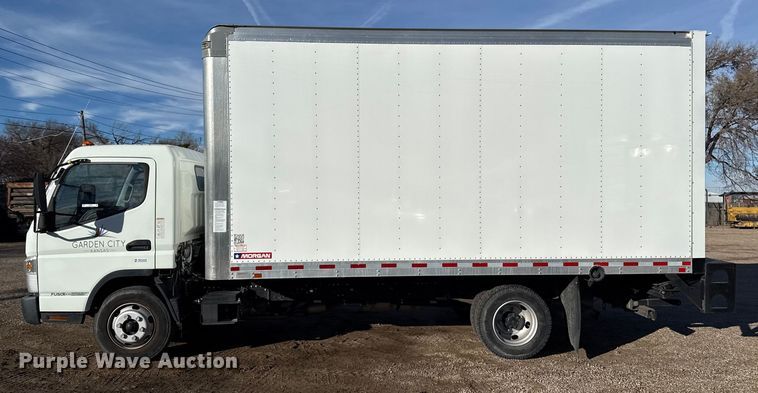 image for item EP2661 2020 Mitsubishi Fuso box truck