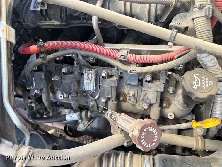 image for item EP2661 2020 Mitsubishi Fuso box truck