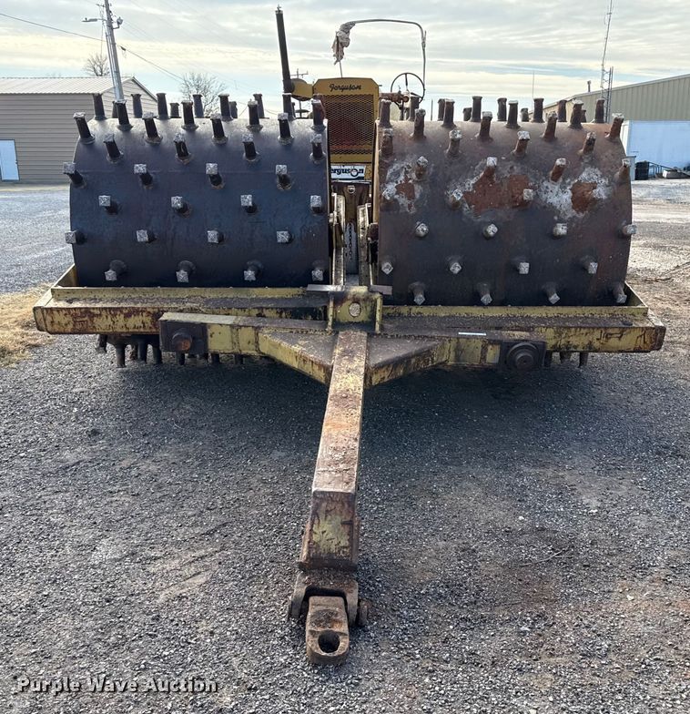 image for item EP2668 Sheepsfoot roller