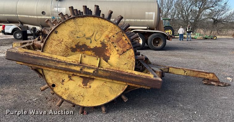 image for item EP2668 Sheepsfoot roller