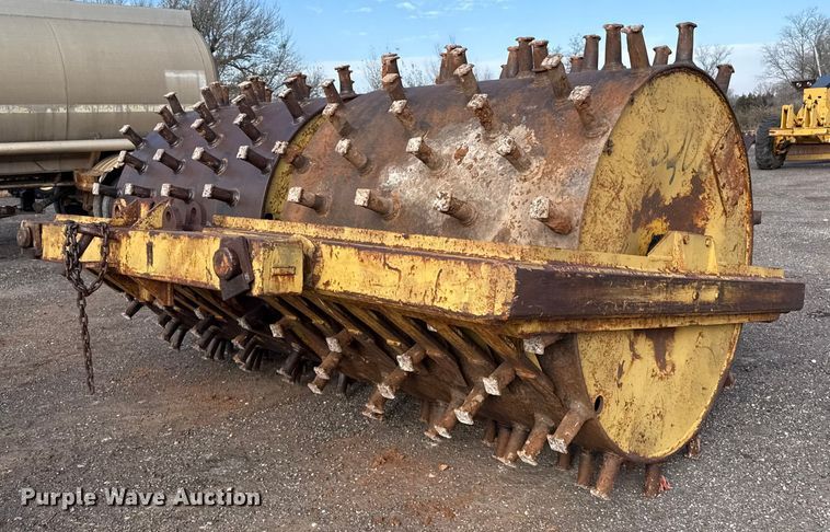 image for item EP2668 Sheepsfoot roller