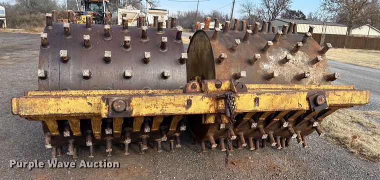 image for item EP2668 Sheepsfoot roller