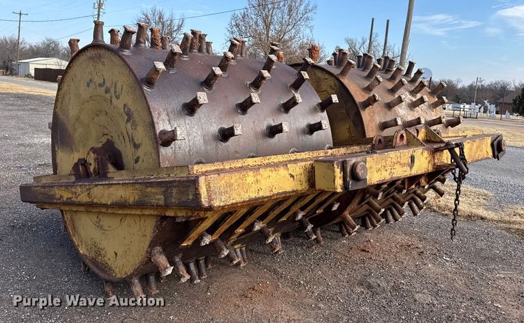 image for item EP2668 Sheepsfoot roller