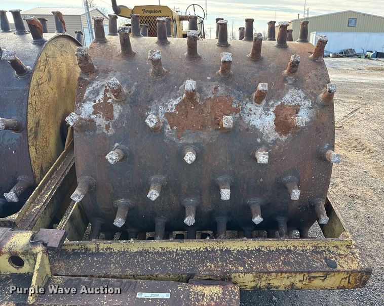 image for item EP2668 Sheepsfoot roller