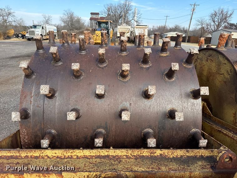 image for item EP2668 Sheepsfoot roller