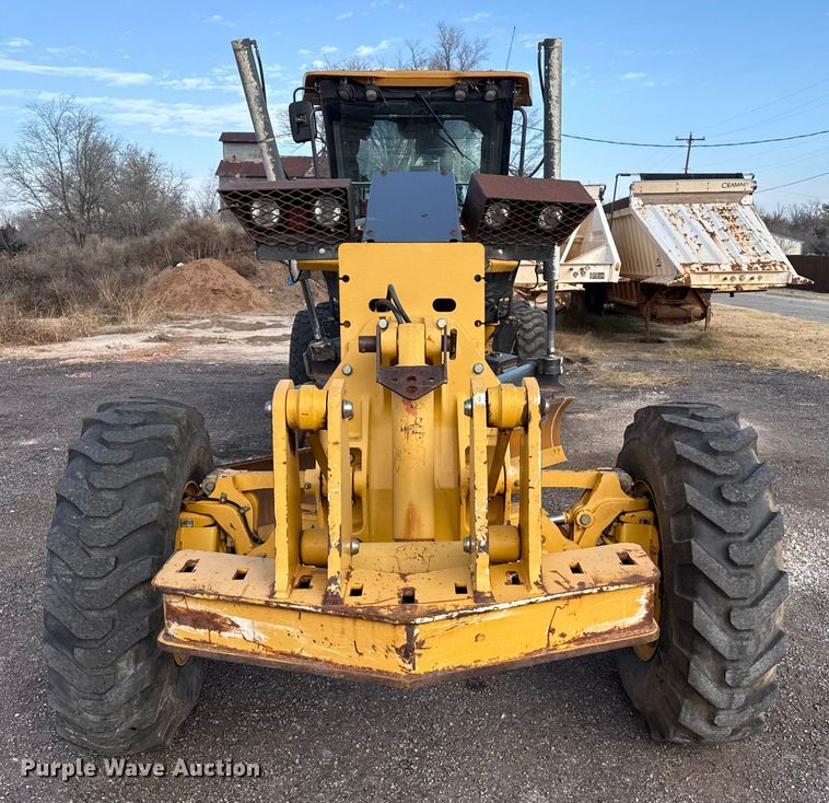 MOTOCONFORMADORA JOHN DEERE 772G 2014