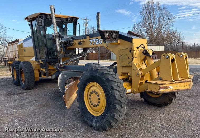 MOTOCONFORMADORA JOHN DEERE 772G 2014