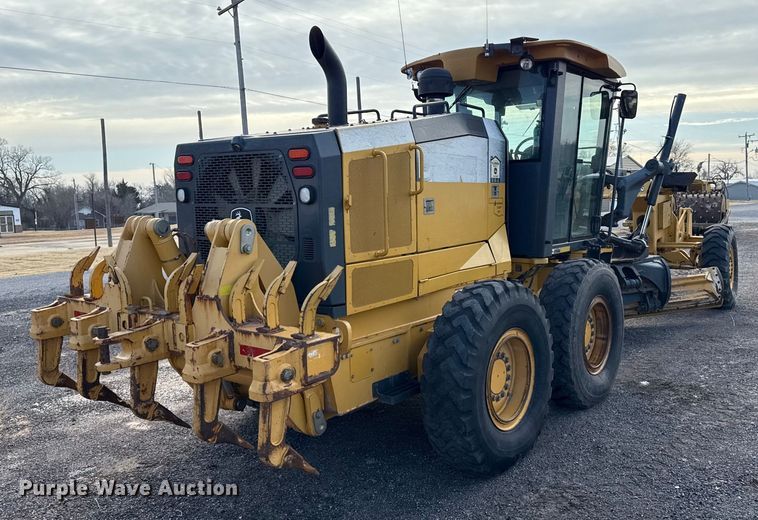 MOTOCONFORMADORA JOHN DEERE 772G 2014