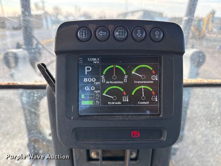 image for item EP2669 2014 John Deere 772G motor grader