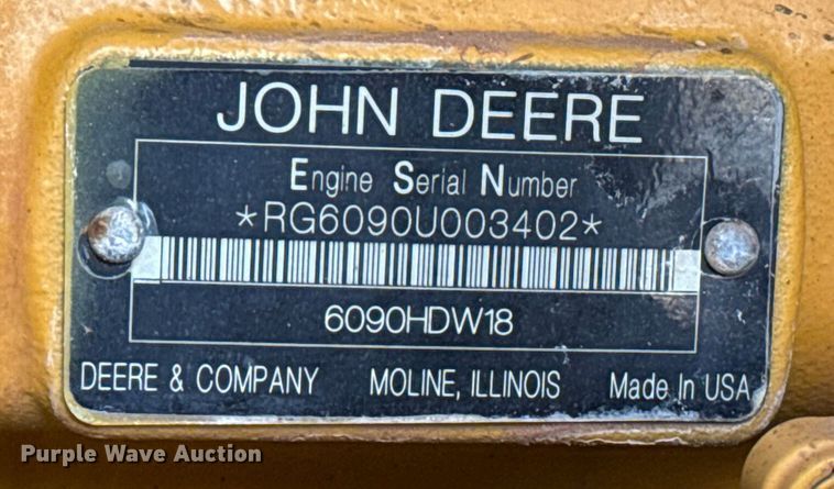 image for item EP2669 2014 John Deere 772G motor grader