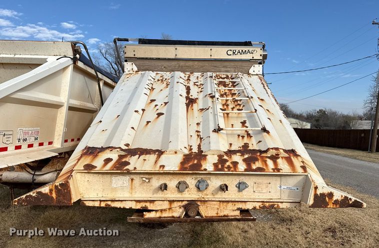 image for item EP2671 2007 CPS bottom dump trailer