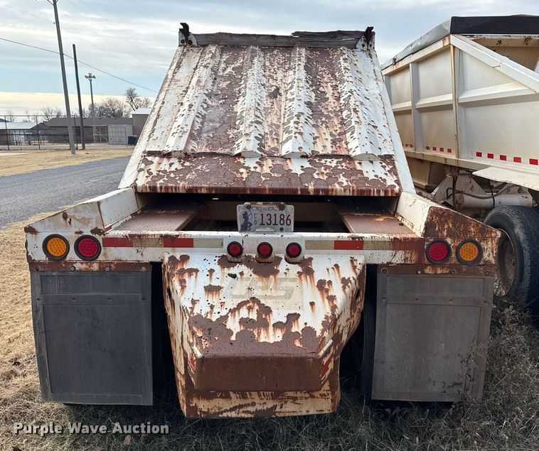 image for item EP2671 2007 CPS bottom dump trailer
