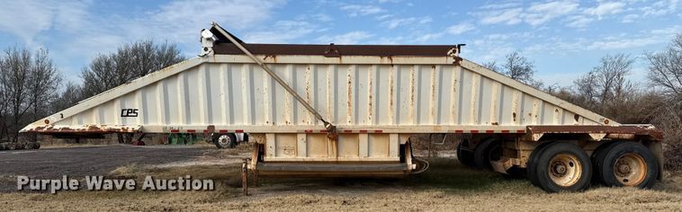 image for item EP2671 2007 CPS bottom dump trailer