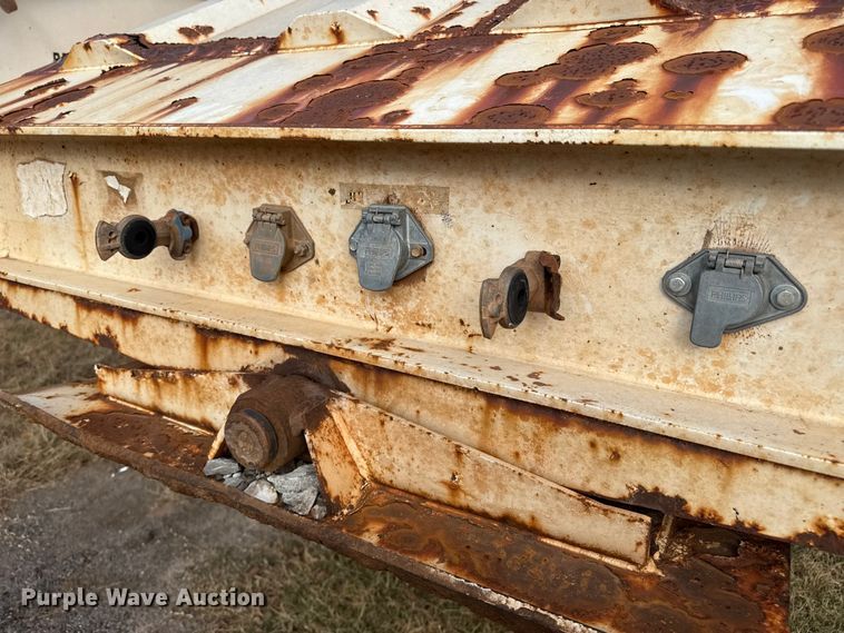 image for item EP2671 2007 CPS bottom dump trailer