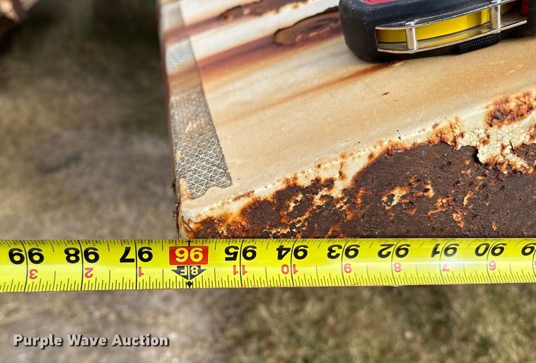 image for item EP2671 2007 CPS bottom dump trailer