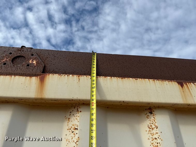 image for item EP2671 2007 CPS bottom dump trailer