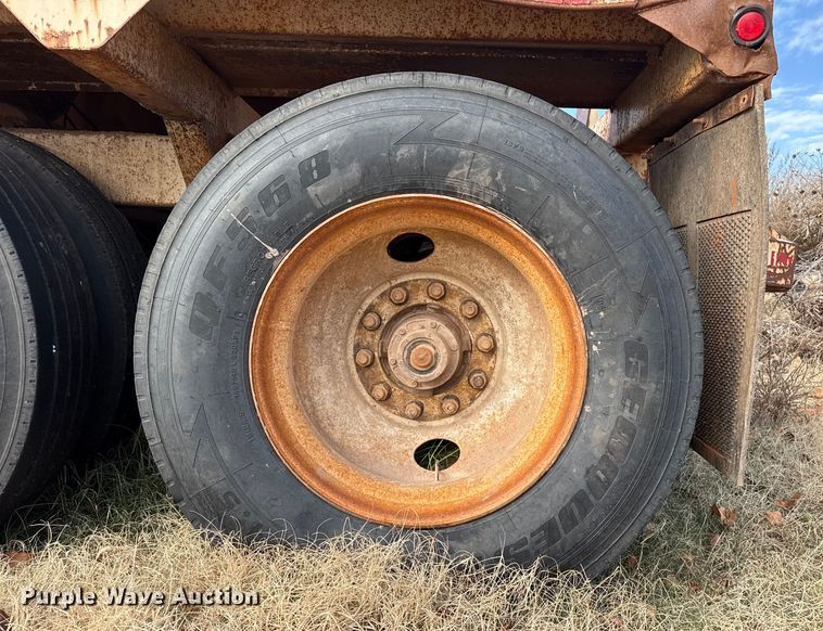 image for item EP2671 2007 CPS bottom dump trailer
