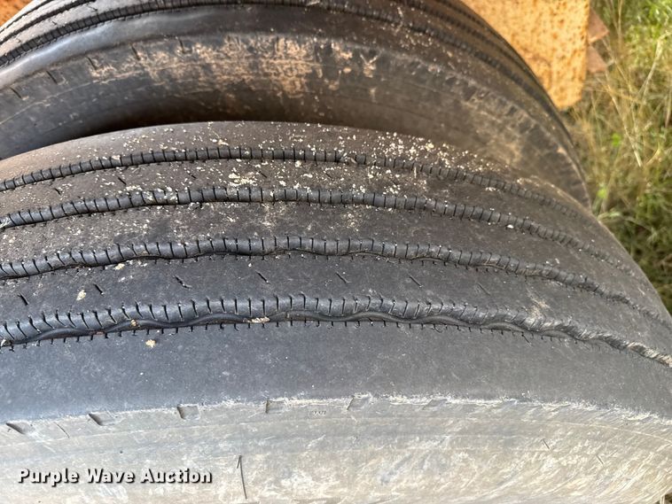 image for item EP2671 2007 CPS bottom dump trailer