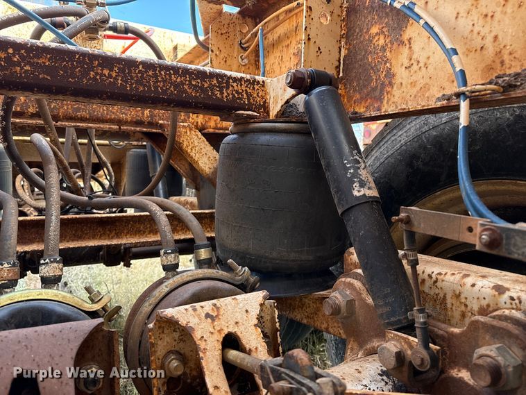 image for item EP2672 2011 Corn Belt Mfg  S4002 bottom dump trailer