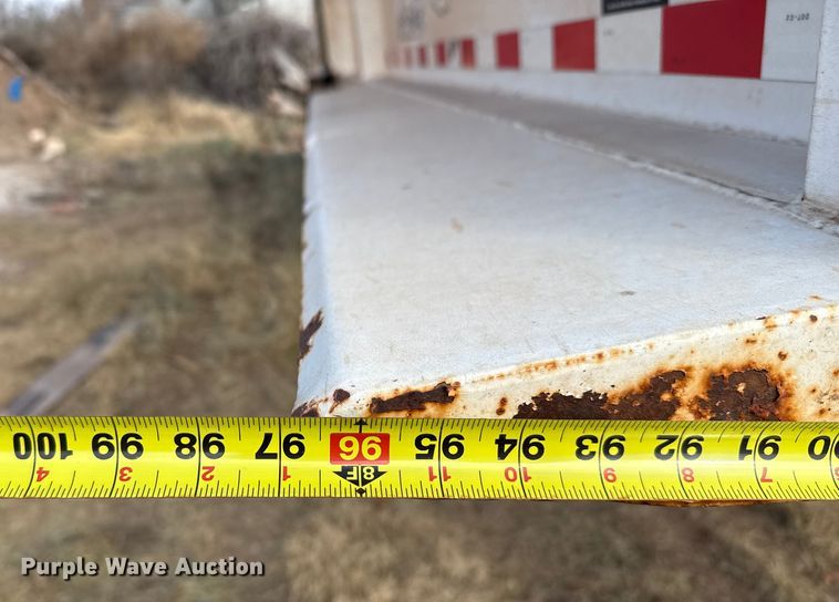 image for item EP2672 2011 Corn Belt Mfg  S4002 bottom dump trailer