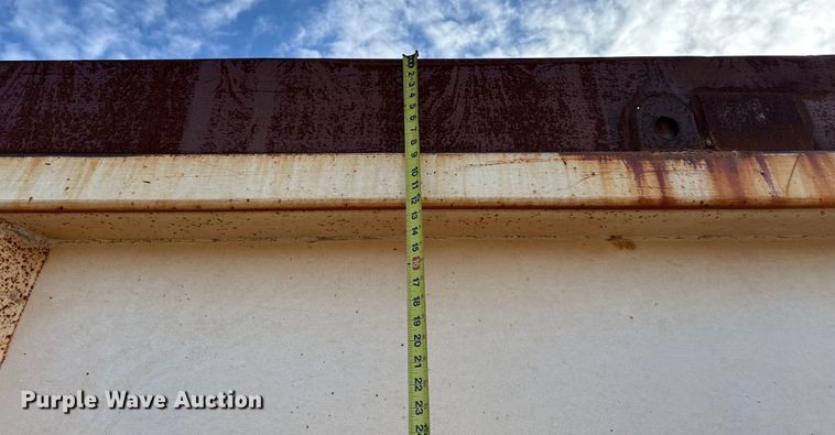 image for item EP2672 2011 Corn Belt Mfg  S4002 bottom dump trailer