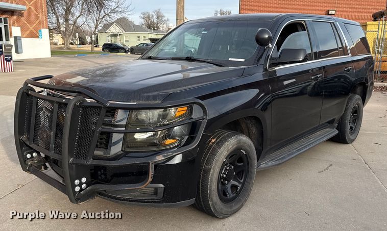 image for item EP2713 2019 Chevrolet Tahoe Police  SUV