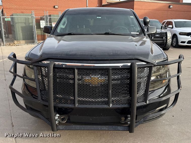 image for item EP2713 2019 Chevrolet Tahoe Police  SUV