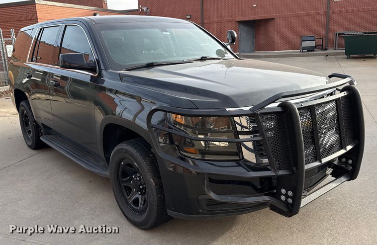 image for item EP2713 2019 Chevrolet Tahoe Police  SUV
