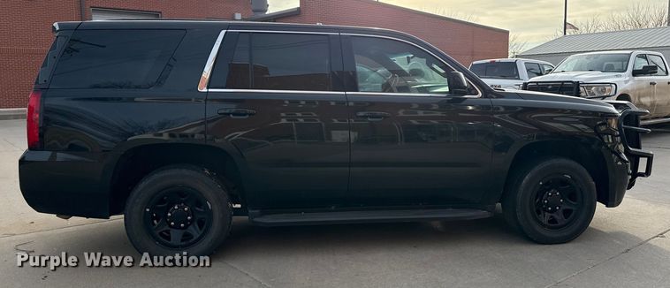 image for item EP2713 2019 Chevrolet Tahoe Police  SUV