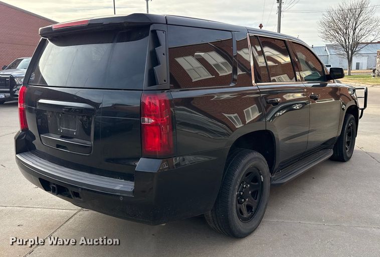 image for item EP2713 2019 Chevrolet Tahoe Police  SUV