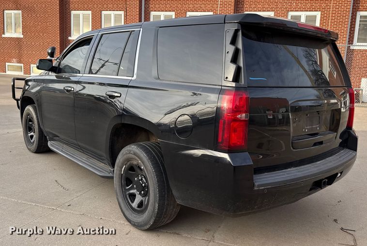image for item EP2713 2019 Chevrolet Tahoe Police  SUV