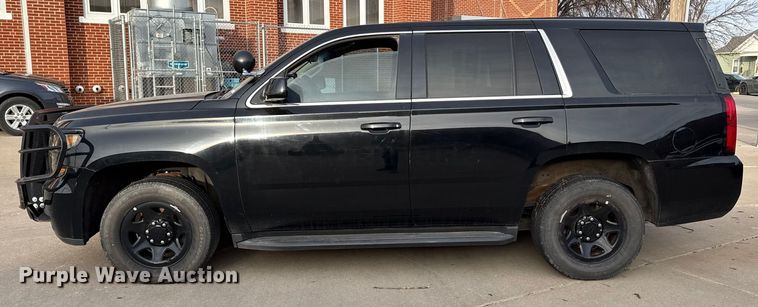 image for item EP2713 2019 Chevrolet Tahoe Police  SUV