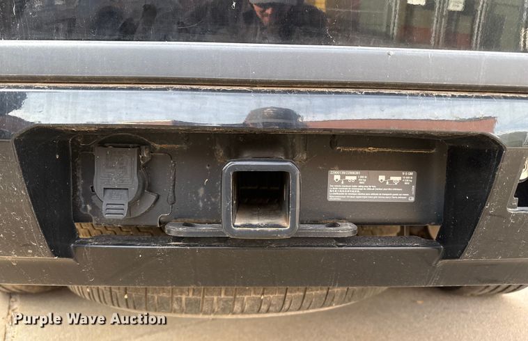 image for item EP2713 2019 Chevrolet Tahoe Police  SUV